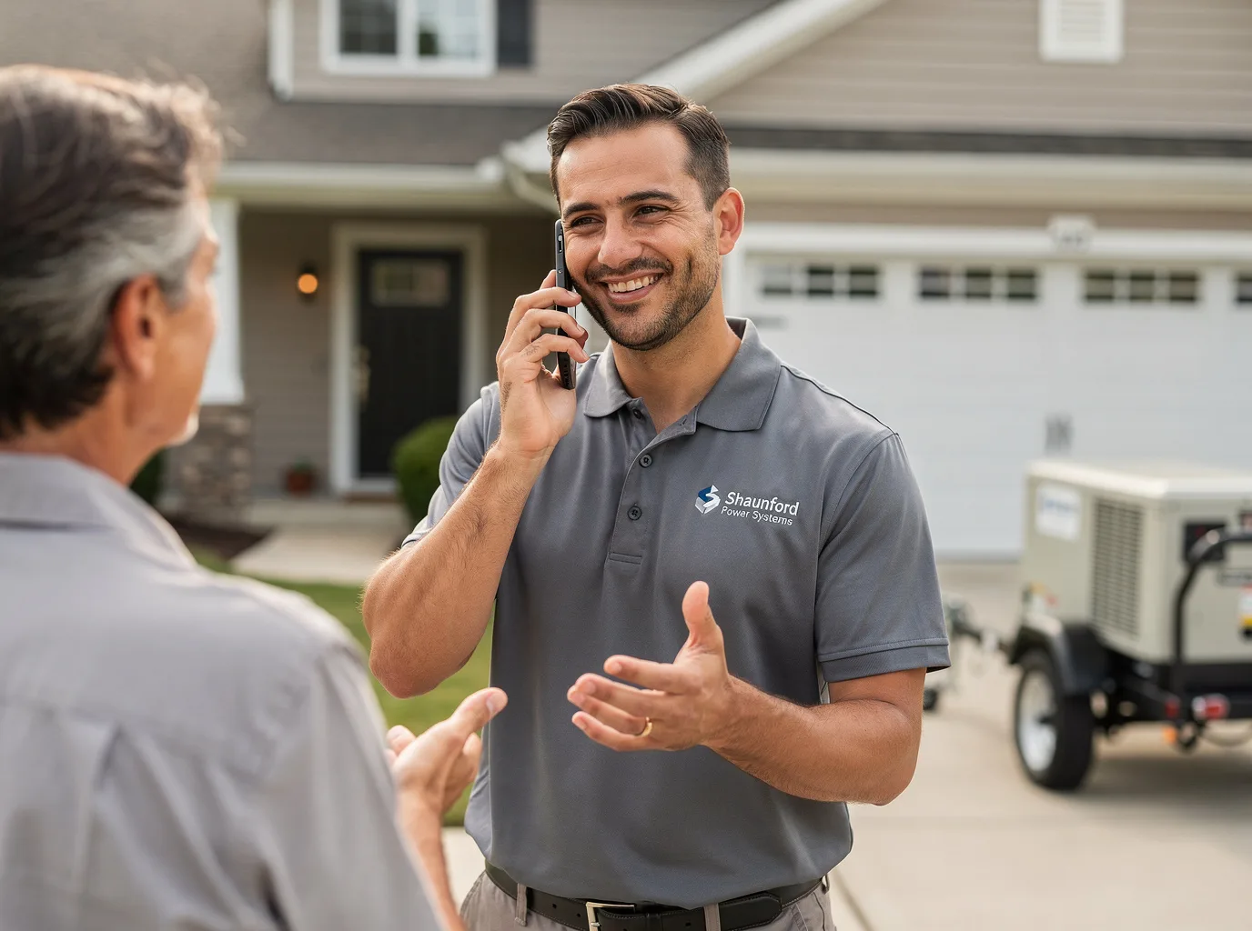 Generator Installation Amasa, MI FAQs